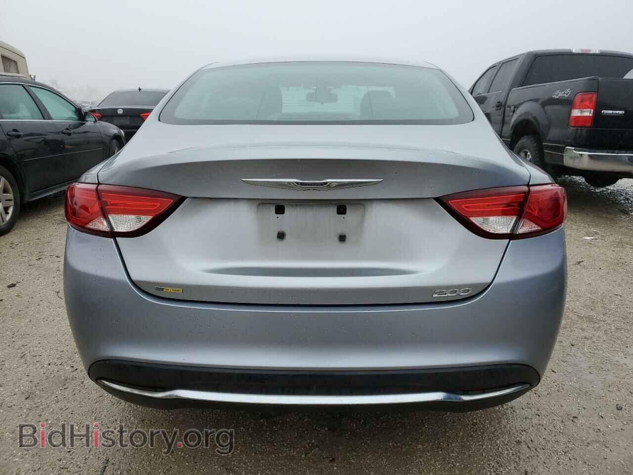 2015 CHRYSLER 200 - VIN: 1C3CCCAB4FN722688 - Фото 6