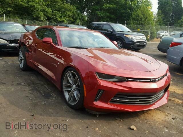 Photo 1G1FB1RX2H0137262 - CHEVROLET CAMARO 2017