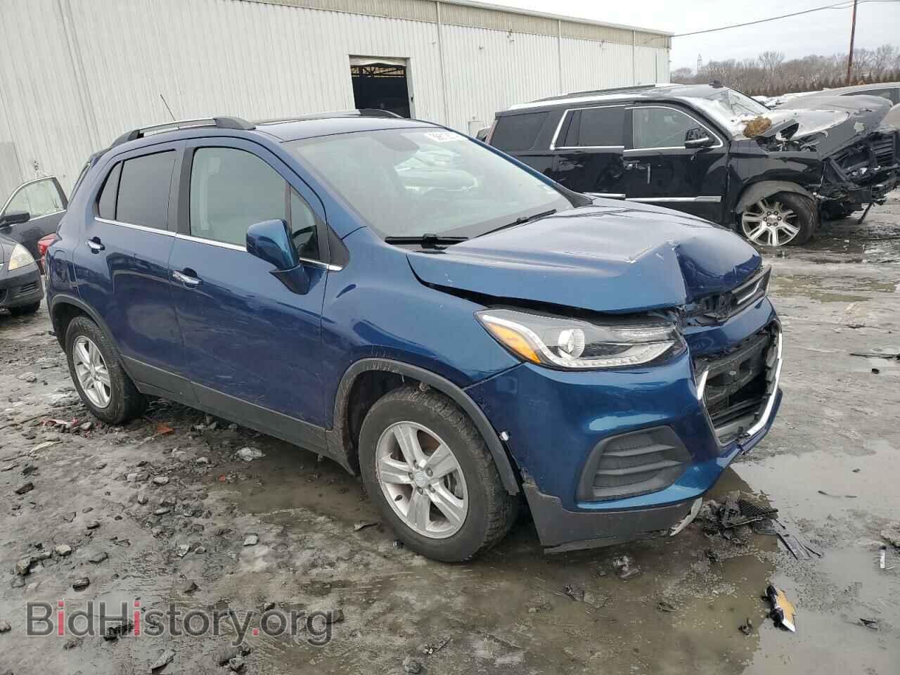 2019 CHEVROLET TRAX - VIN: 3GNCJLSBXKL405841 - Фото 4