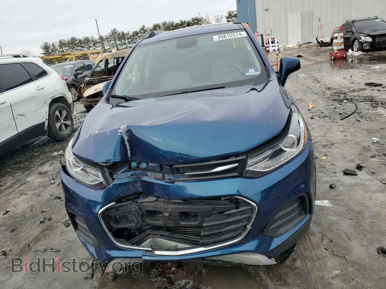 2019 CHEVROLET TRAX - VIN: 3GNCJLSBXKL405841 - Фото 5