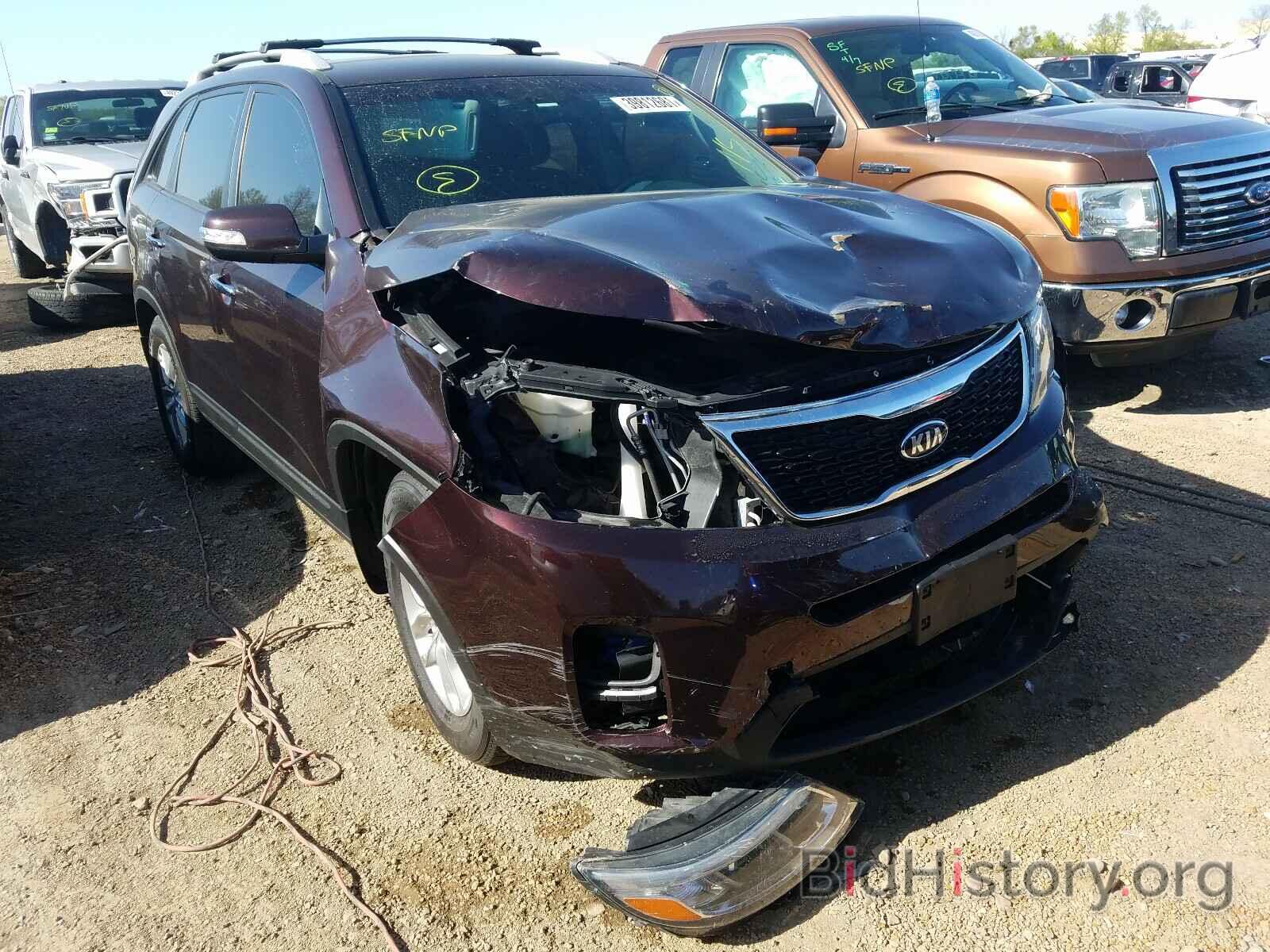 Photo 5XYKT4A63FG563718 - KIA SORENTO 2015