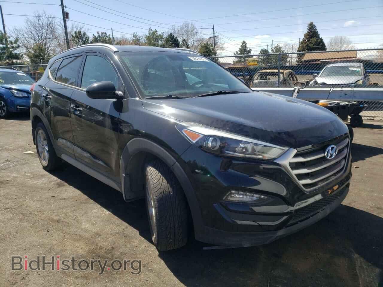 Photo KM8J3CA47HU352863 - HYUNDAI TUCSON 2017