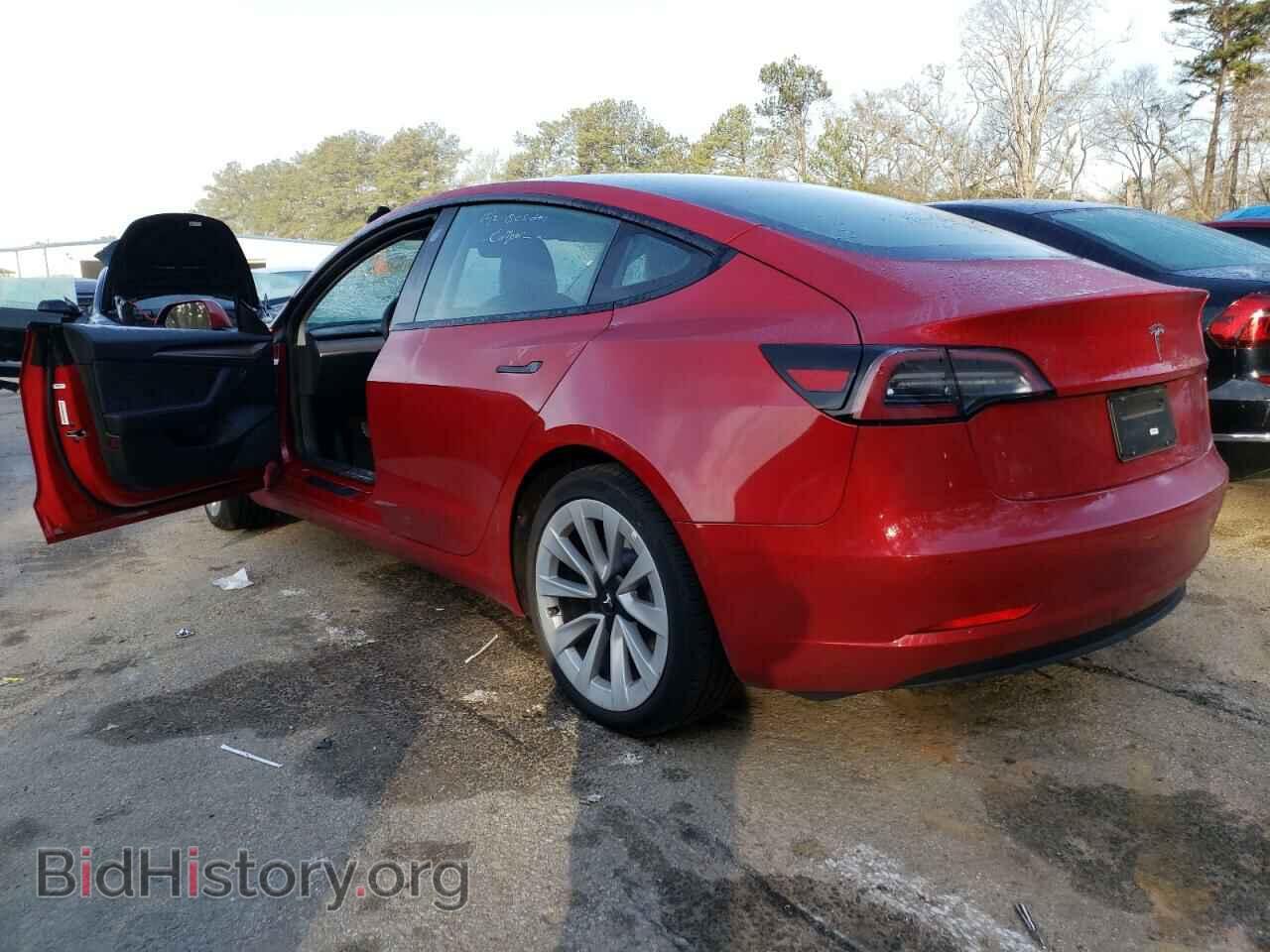 2022 TESLA MODEL 3 - VIN: 5YJ3E1EAXNF369141 - Photo 2