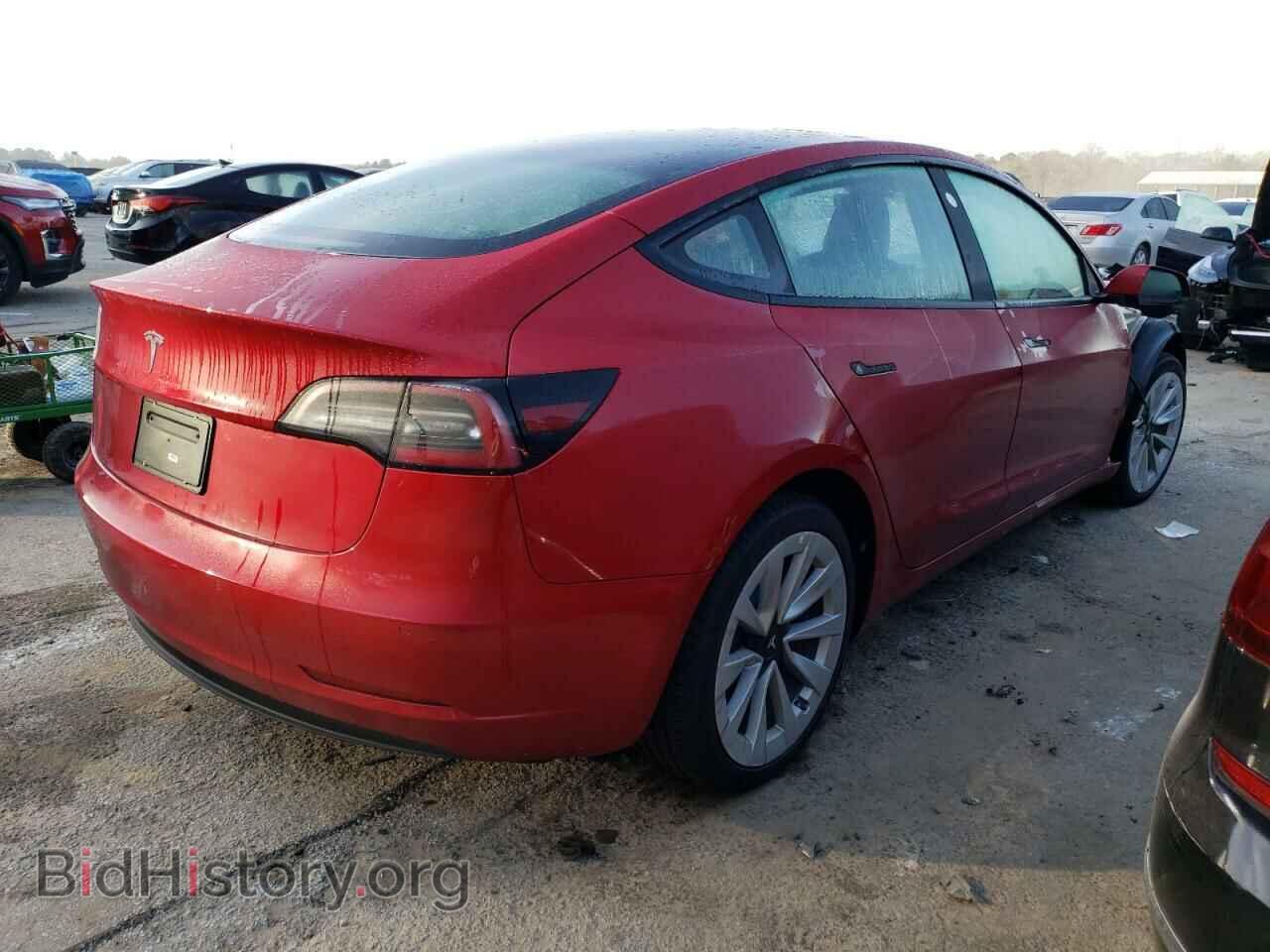 2022 TESLA MODEL 3 - VIN: 5YJ3E1EAXNF369141 - Photo 3
