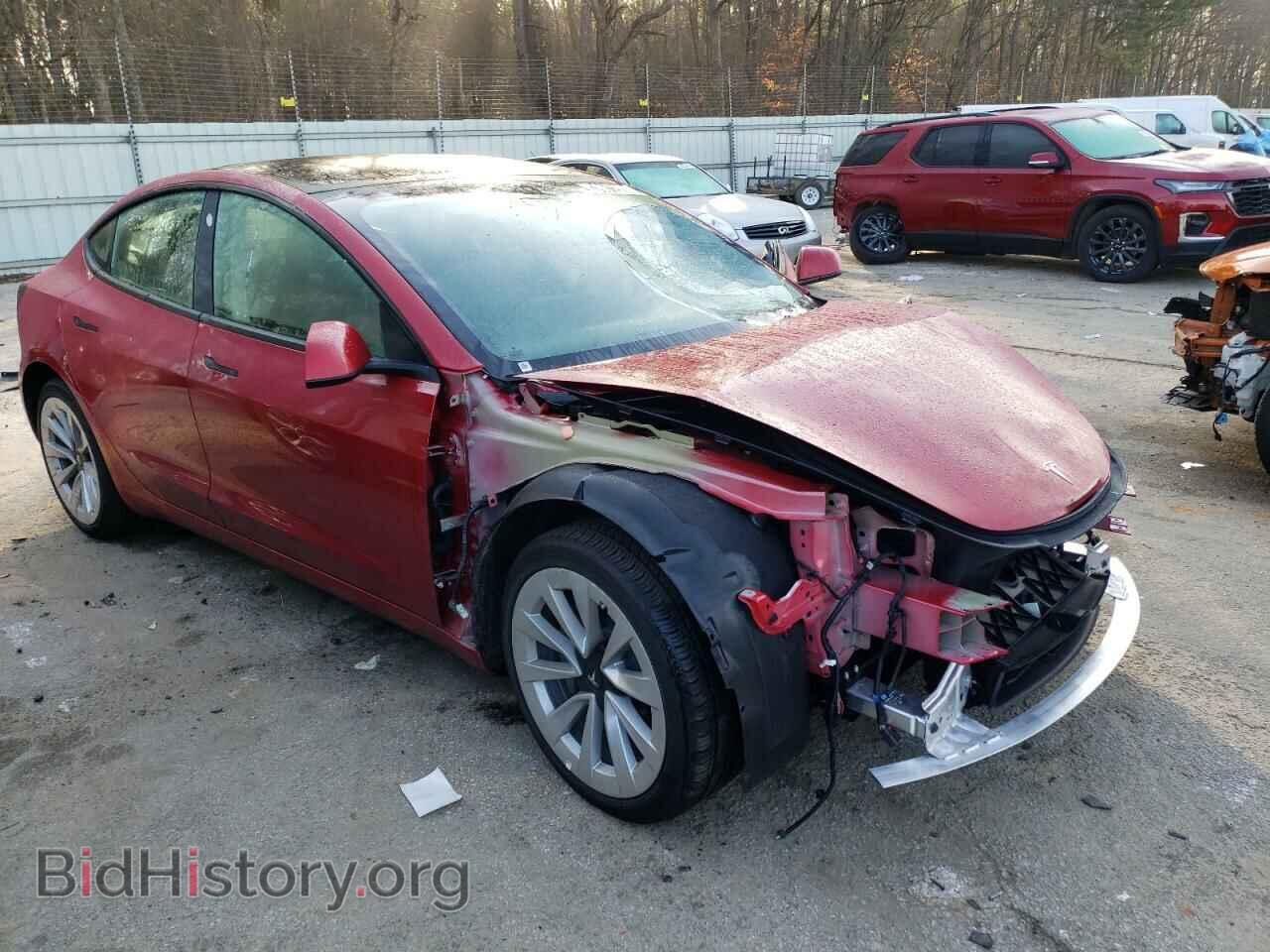 2022 TESLA MODEL 3 - VIN: 5YJ3E1EAXNF369141 - Photo 4