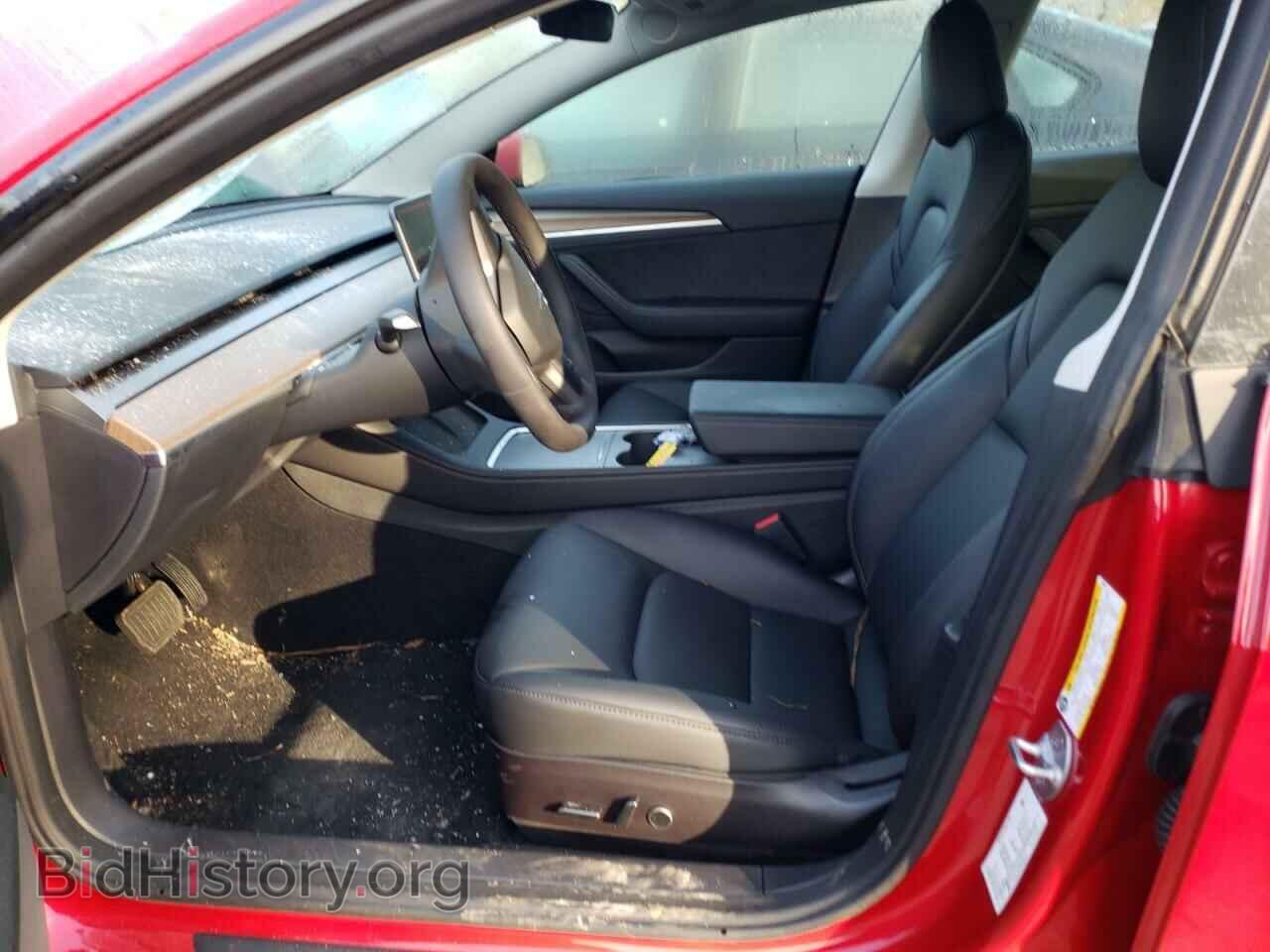 2022 TESLA MODEL 3 - VIN: 5YJ3E1EAXNF369141 - Photo 7