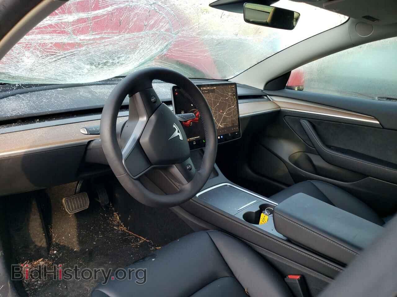 2022 TESLA MODEL 3 - VIN: 5YJ3E1EAXNF369141 - Photo 8