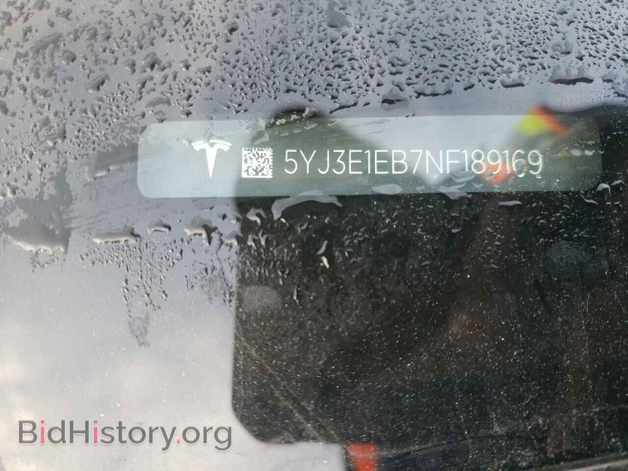 2022 TESLA MODEL 3 - VIN: 5YJ3E1EB7NF189169 - Photo 13