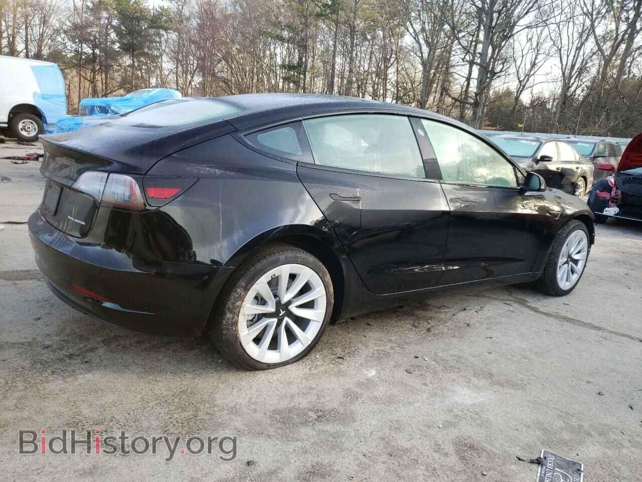 2022 TESLA MODEL 3 - VIN: 5YJ3E1EB7NF189169 - Photo 3