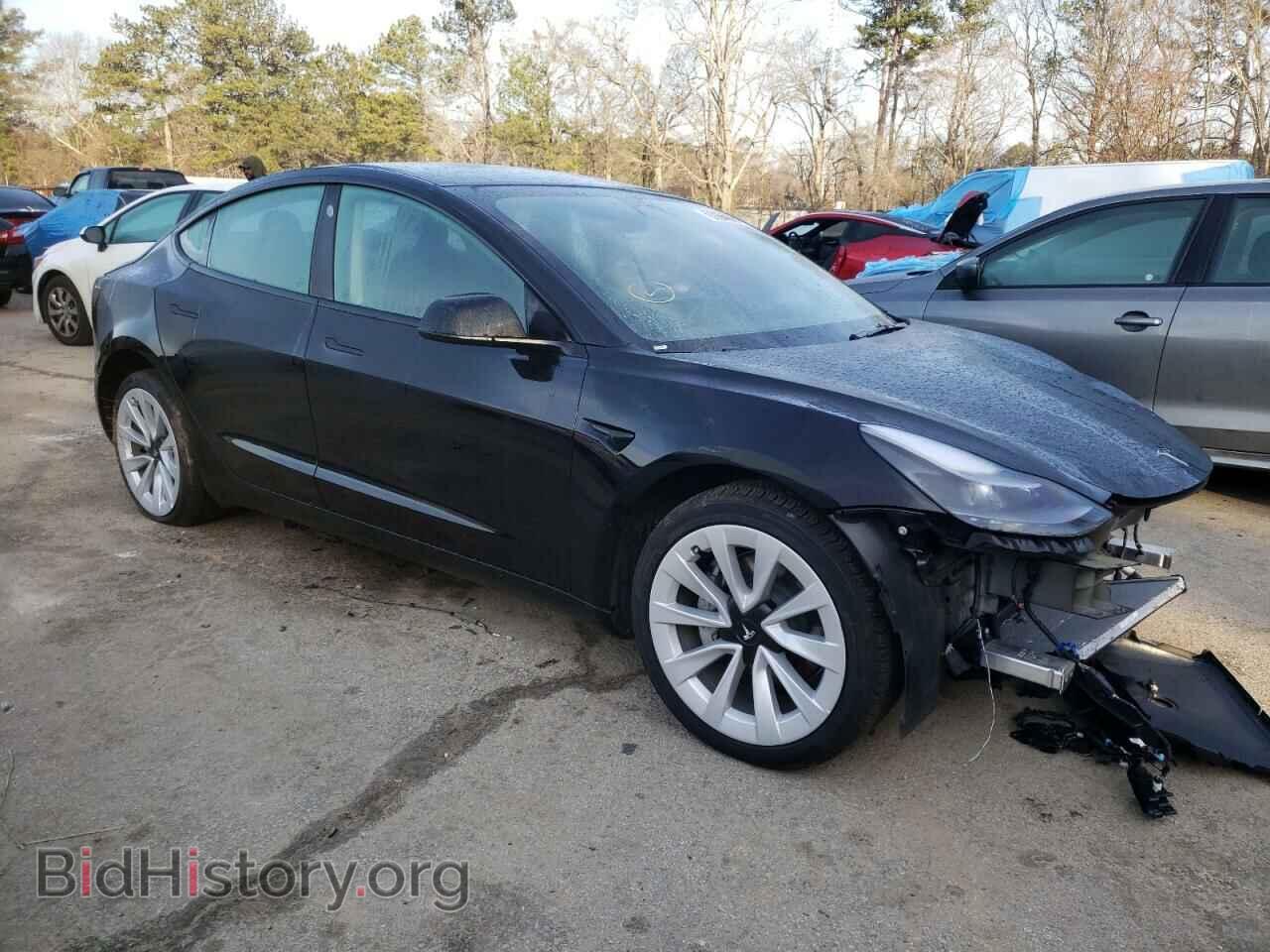 2022 TESLA MODEL 3 - VIN: 5YJ3E1EB7NF189169 - Photo 4