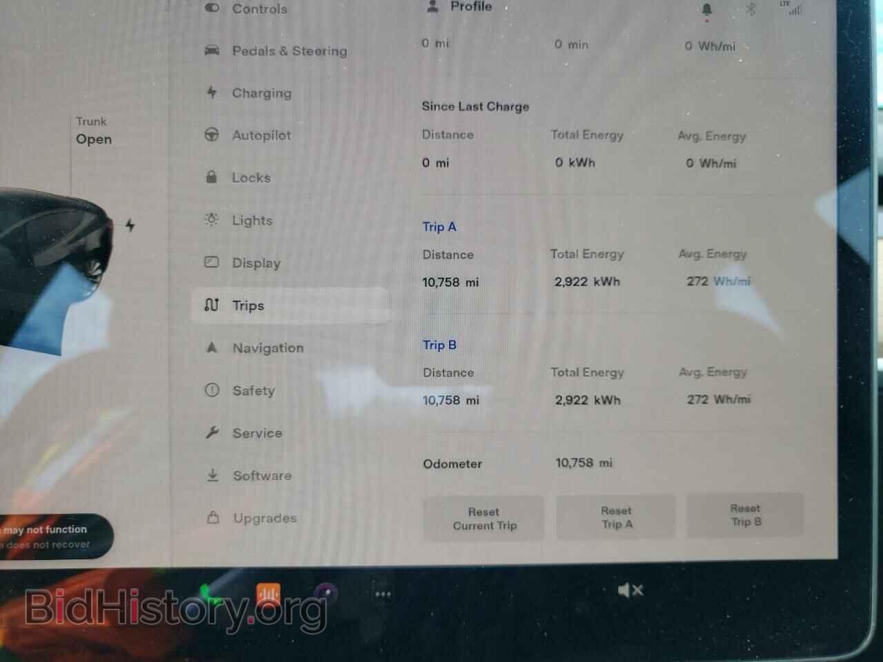 2022 TESLA MODEL 3 - VIN: 5YJ3E1EB7NF189169 - Photo 9
