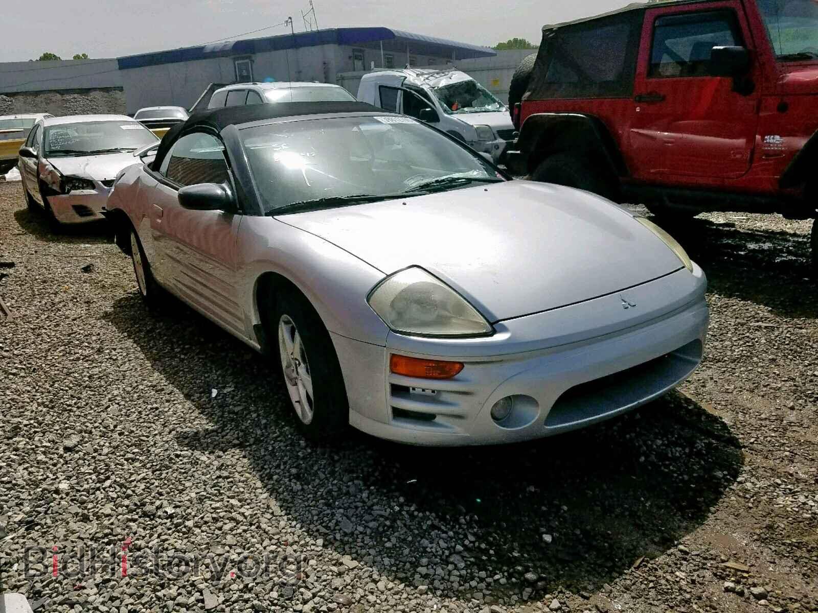 Фотография 4A3AE45G73E048666 - MITSUBISHI ECLIPSE 2003