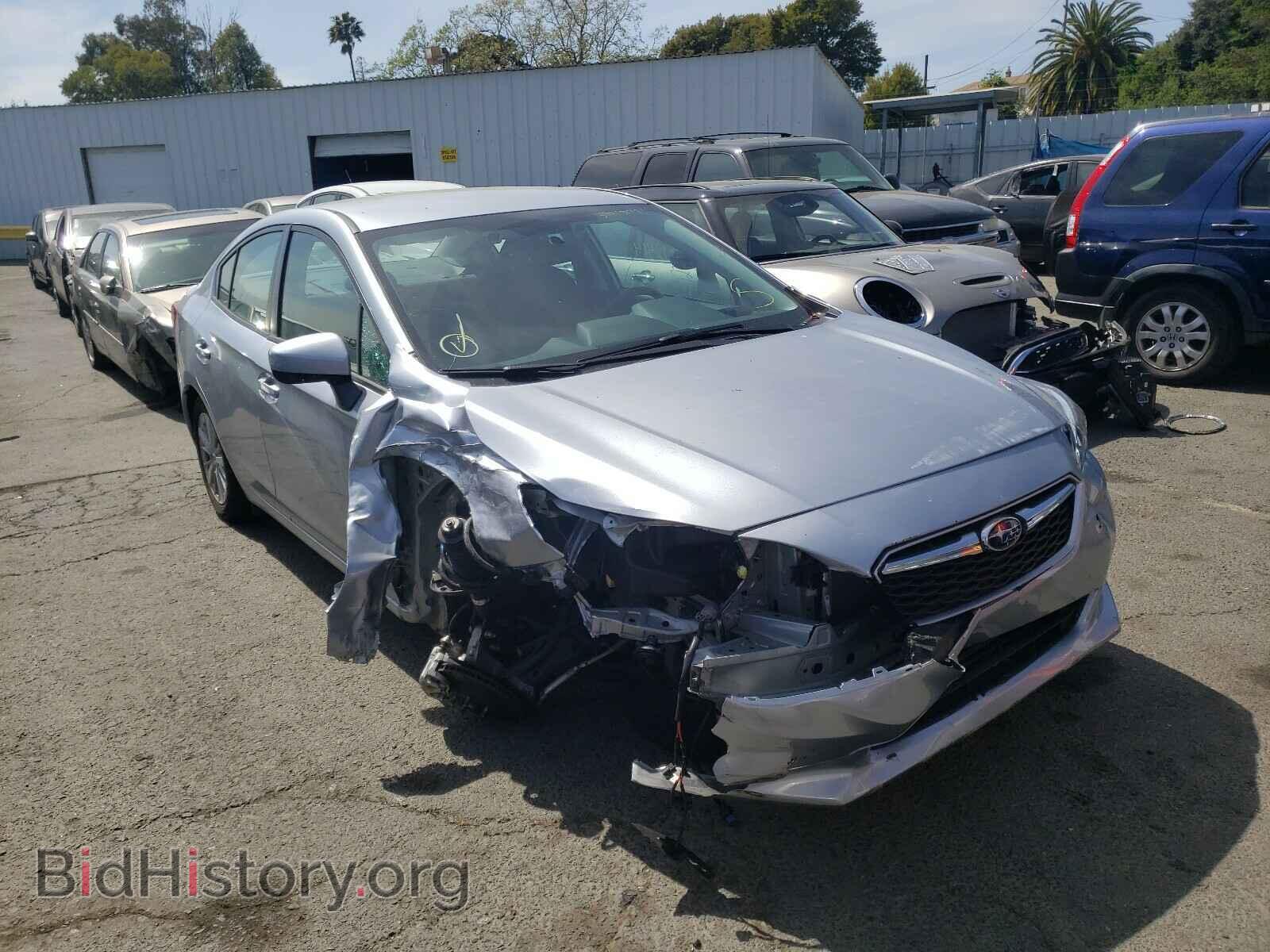Photo 4S3GKAD66J3600566 - SUBARU IMPREZA 2018