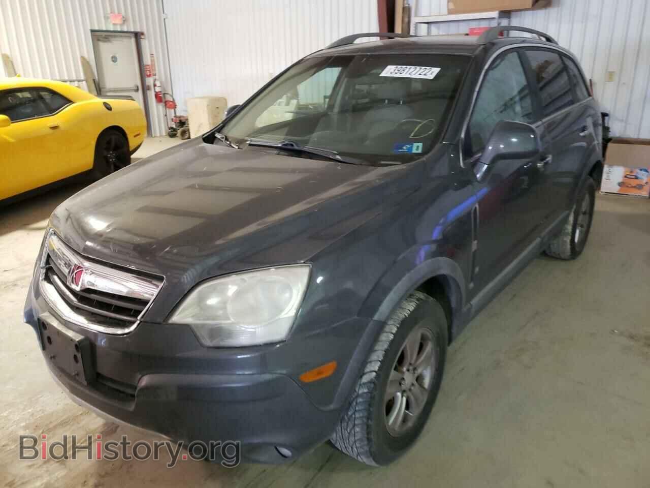 2008 SATURN VUE - VIN: 3GSCL33P68S718594 - Фото 2