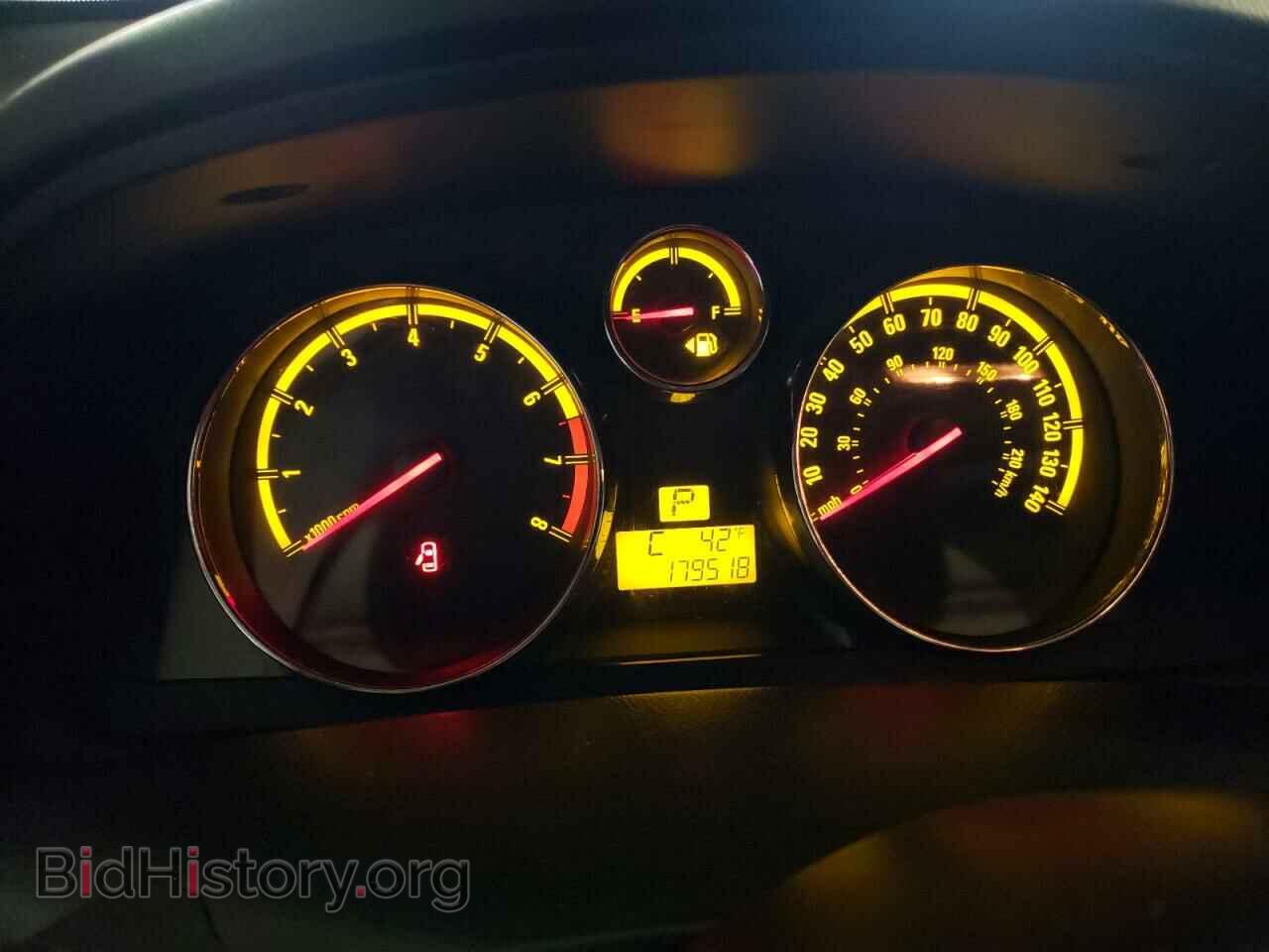 2008 SATURN VUE - VIN: 3GSCL33P68S718594 - Фото 8