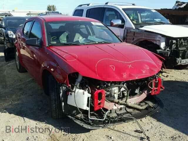 Фотография 1C3CDZAG5EN234165 - DODGE AVENGER 2014