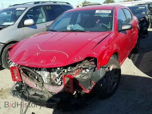 2014 DODGE AVENGER - VIN: 1C3CDZAG5EN234165 - Фото 2