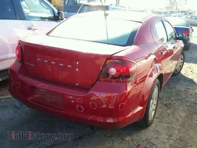 2014 DODGE AVENGER - VIN: 1C3CDZAG5EN234165 - Фото 4