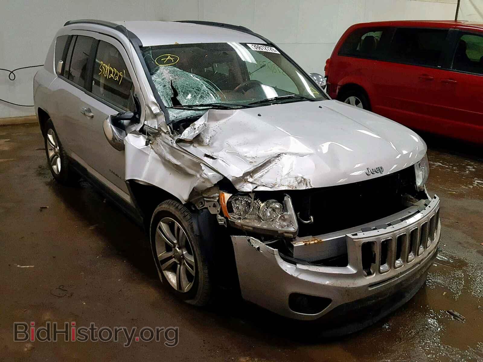 Фотография 1C4NJCBB5CD511316 - JEEP COMPASS SP 2012