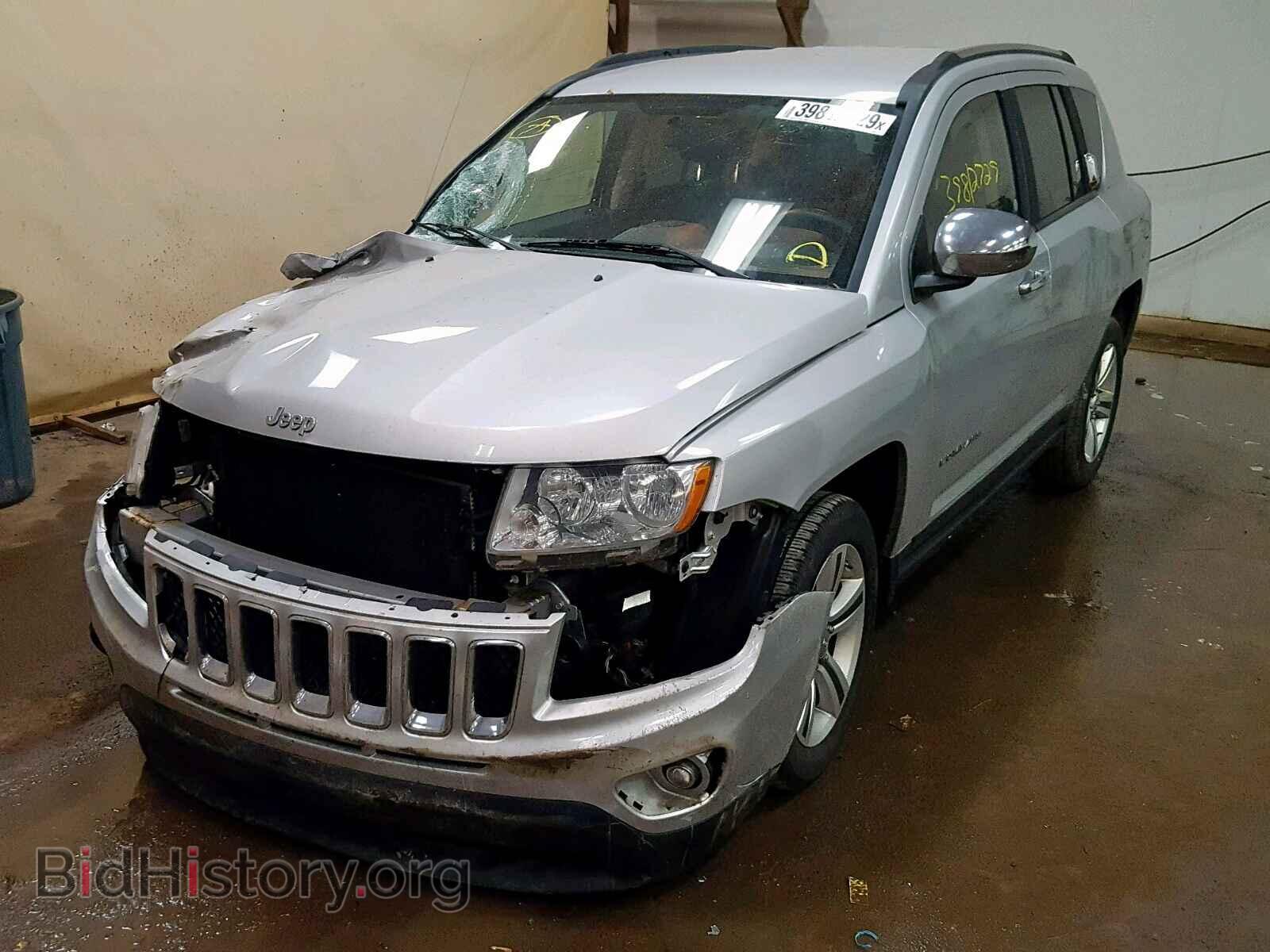 2012 JEEP COMPASS SP - VIN: 1C4NJCBB5CD511316 - Фото 2