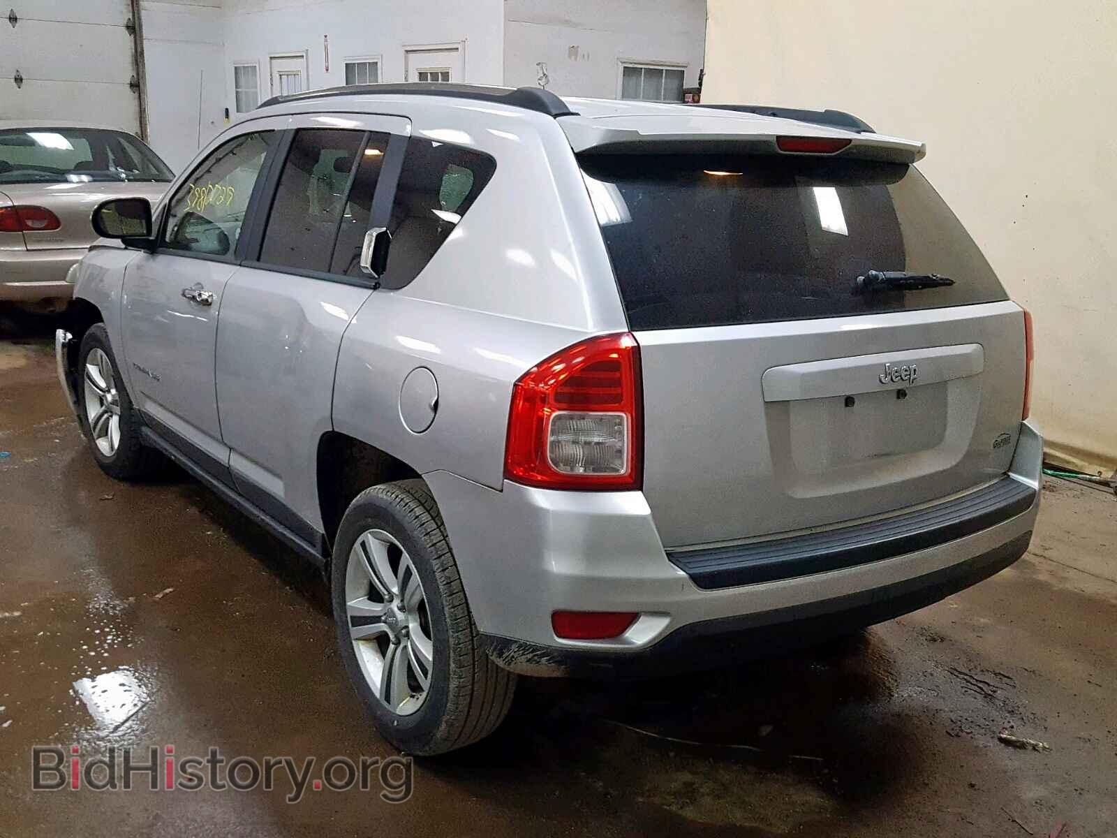 2012 JEEP COMPASS SP - VIN: 1C4NJCBB5CD511316 - Фото 3