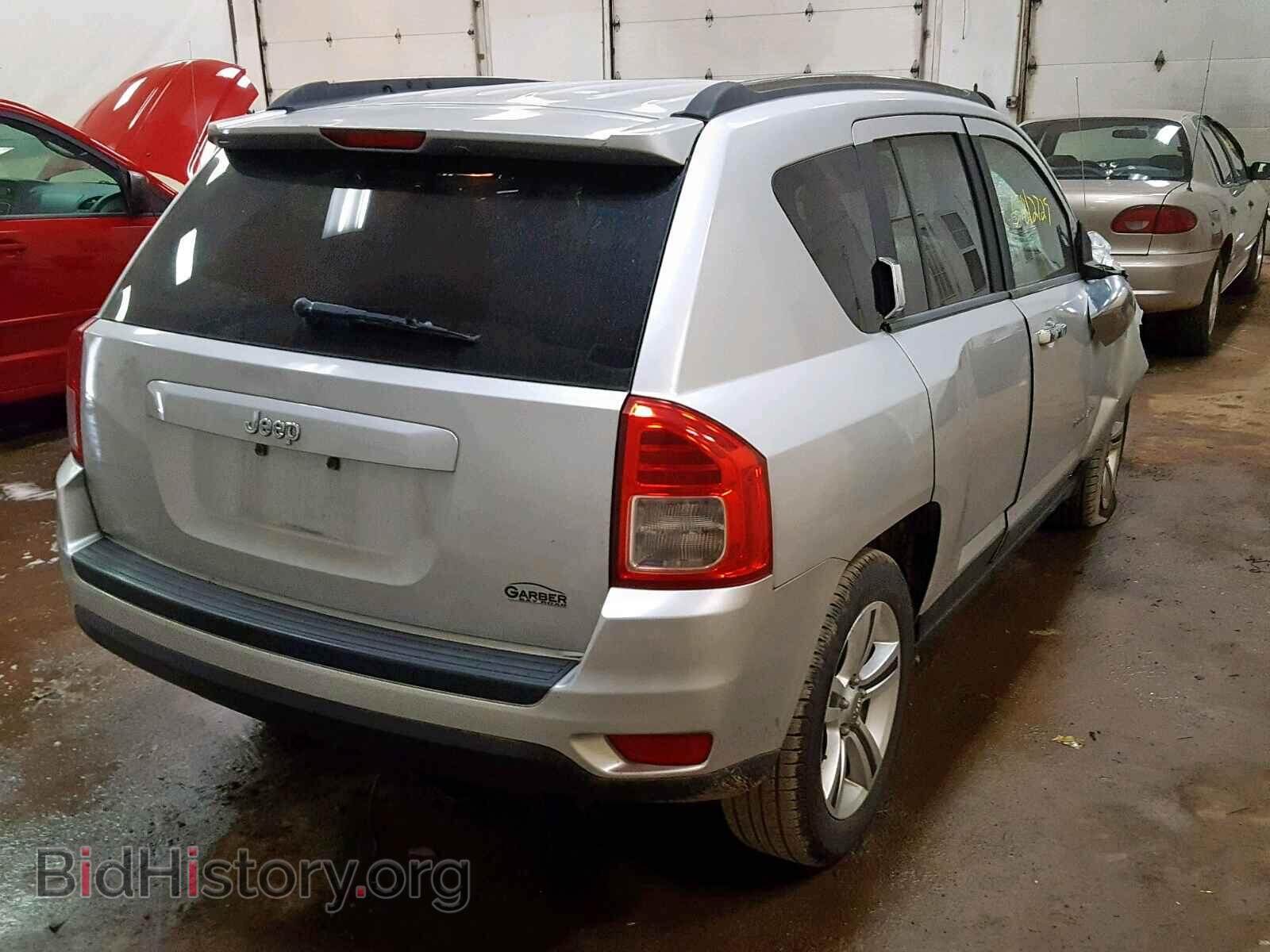 2012 JEEP COMPASS SP - VIN: 1C4NJCBB5CD511316 - Фото 4