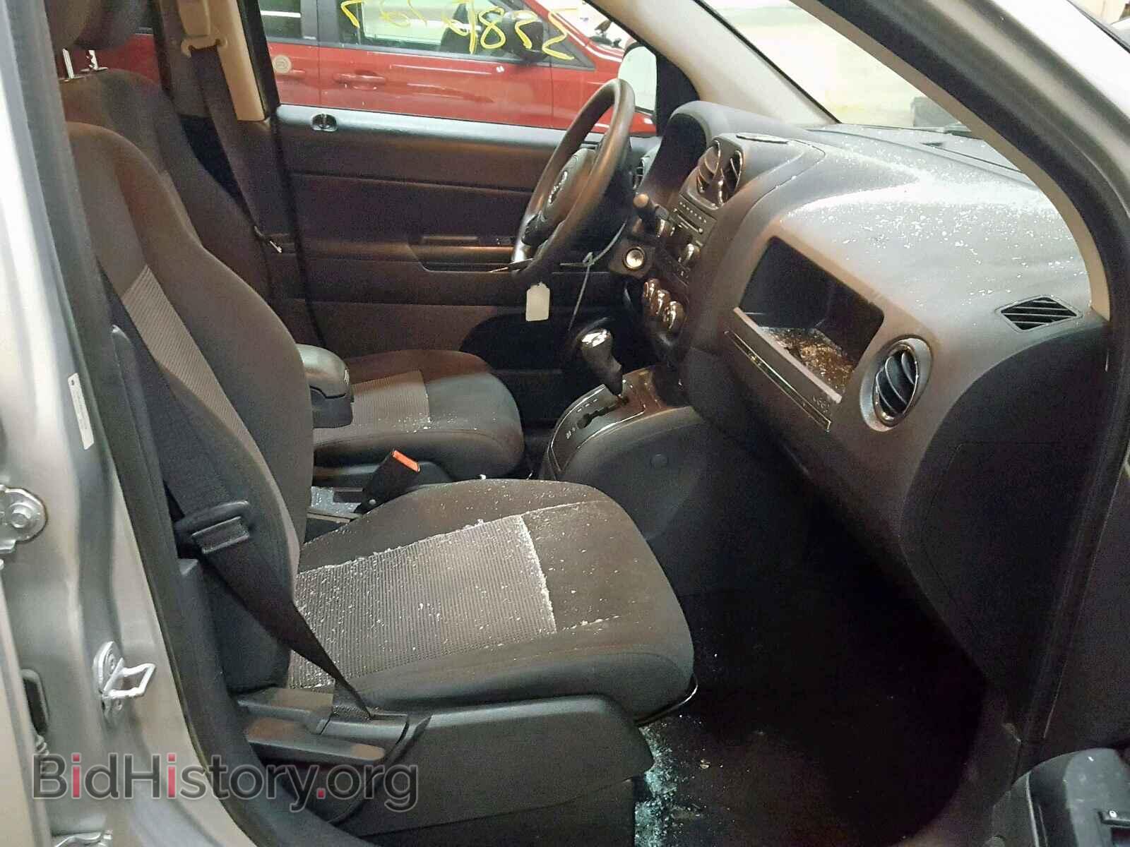 2012 JEEP COMPASS SP - VIN: 1C4NJCBB5CD511316 - Фото 5