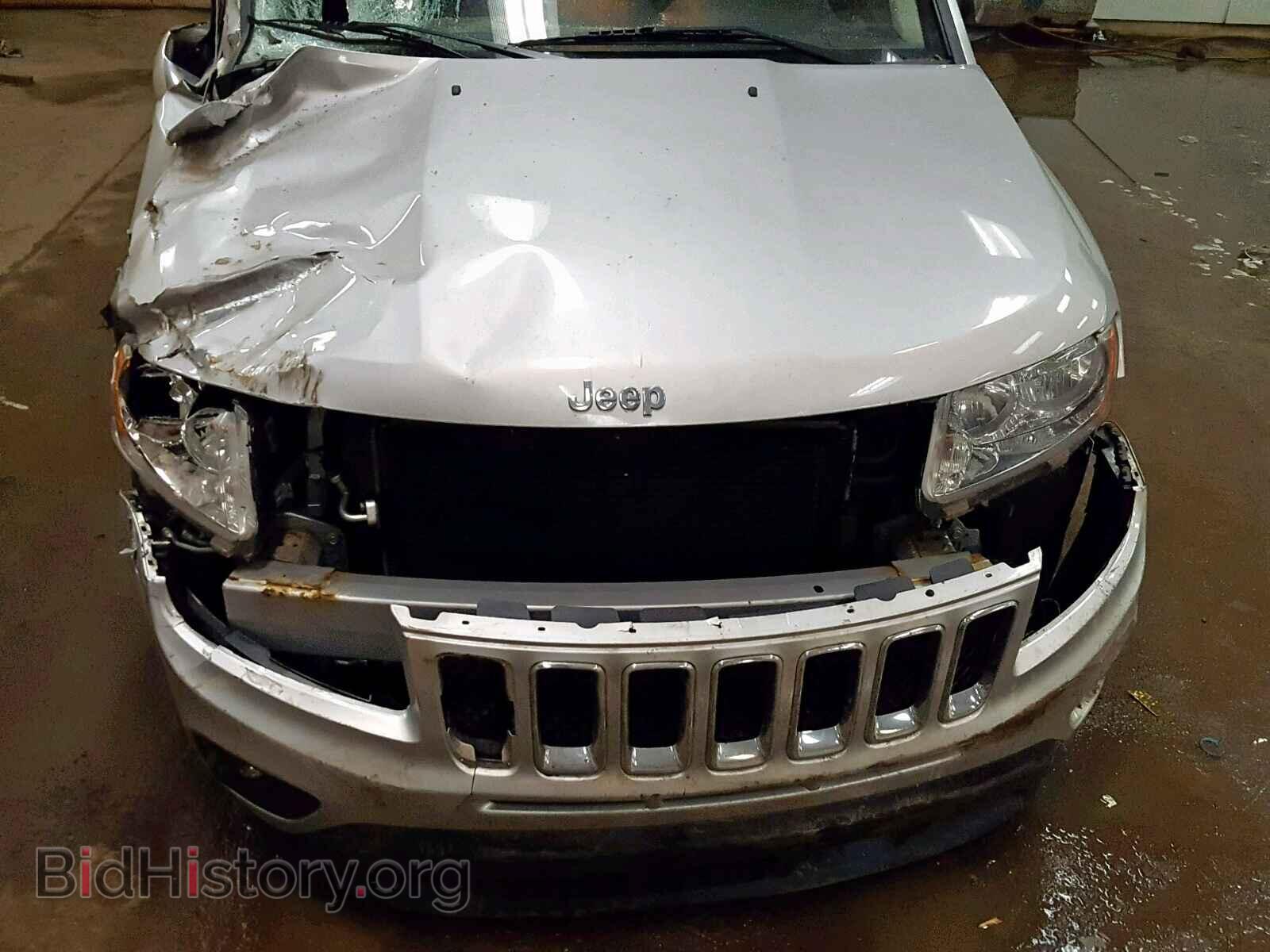 2012 JEEP COMPASS SP - VIN: 1C4NJCBB5CD511316 - Фото 7