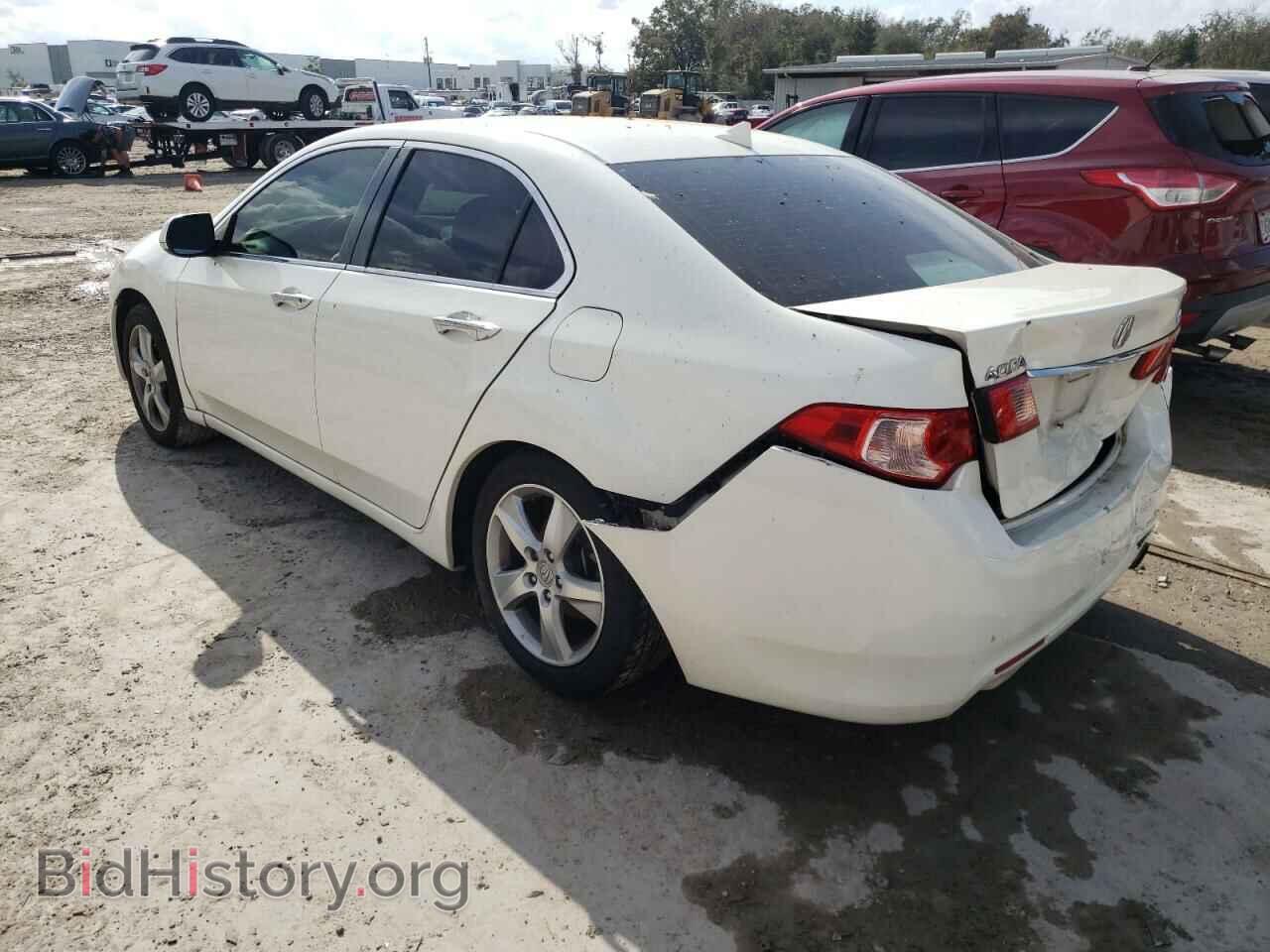 2011 ACURA TSX - VIN: JH4CU2F66BC009889 - Фото 2