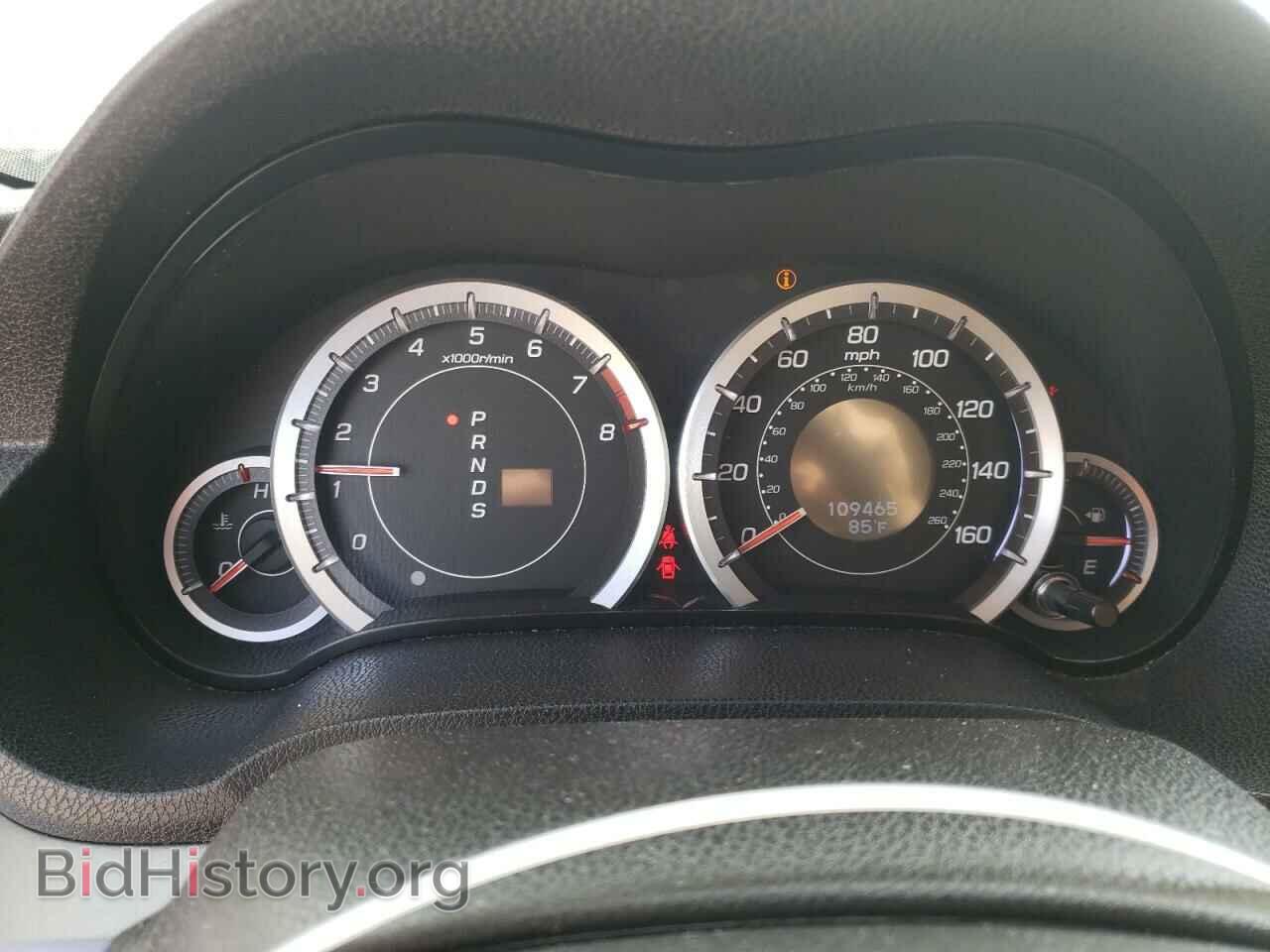 2011 ACURA TSX - VIN: JH4CU2F66BC009889 - Фото 9