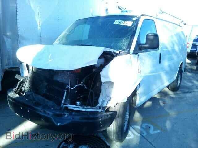 2014 CHEVROLET EXPRESS - VIN: 1GCWGFCA1E1150911 - Фото 2
