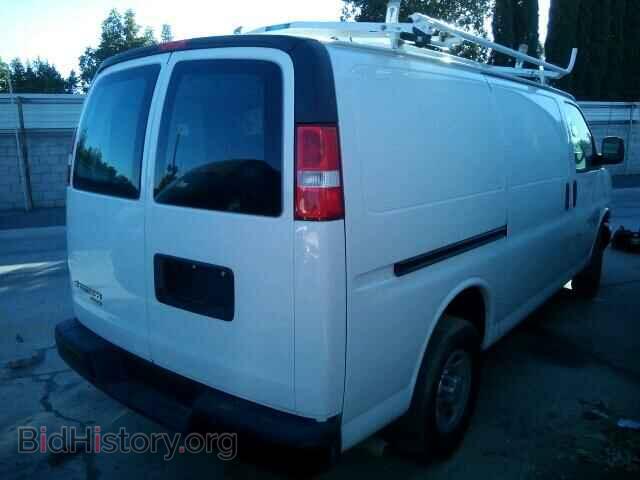 2014 CHEVROLET EXPRESS - VIN: 1GCWGFCA1E1150911 - Фото 4