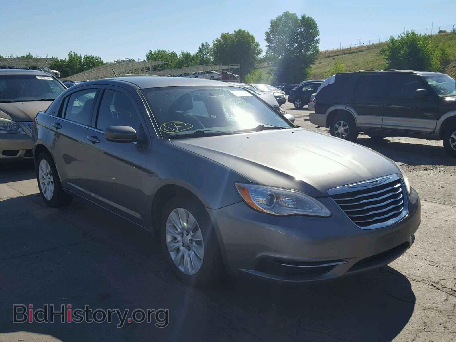 Фотография 1C3CCBAB4CN292019 - CHRYSLER 200 2012