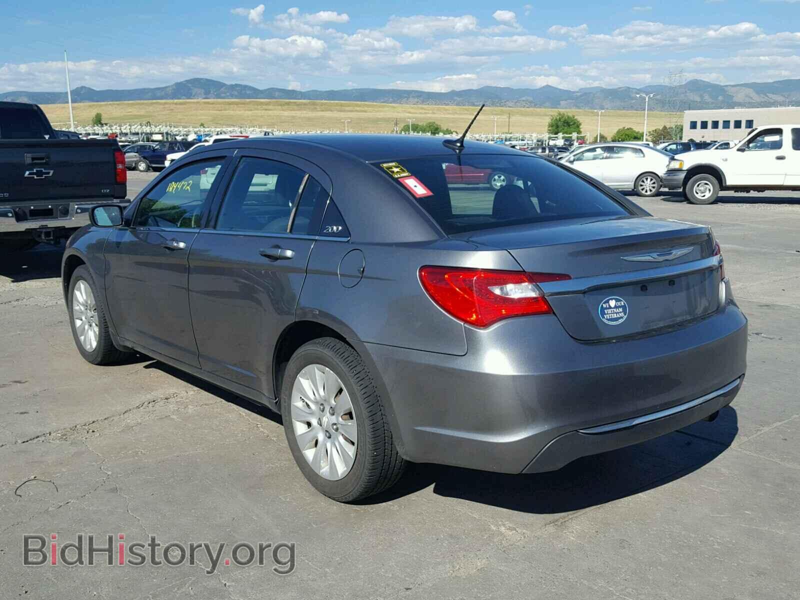 2012 CHRYSLER 200 - VIN: 1C3CCBAB4CN292019 - Фото 3