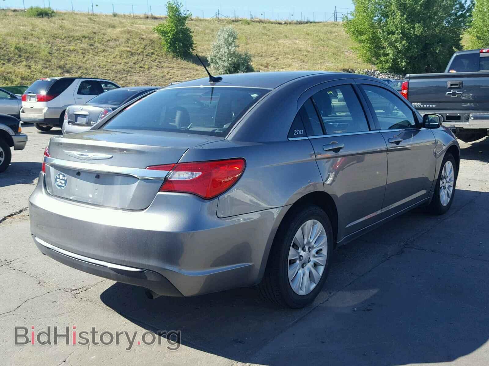 2012 CHRYSLER 200 - VIN: 1C3CCBAB4CN292019 - Фото 4