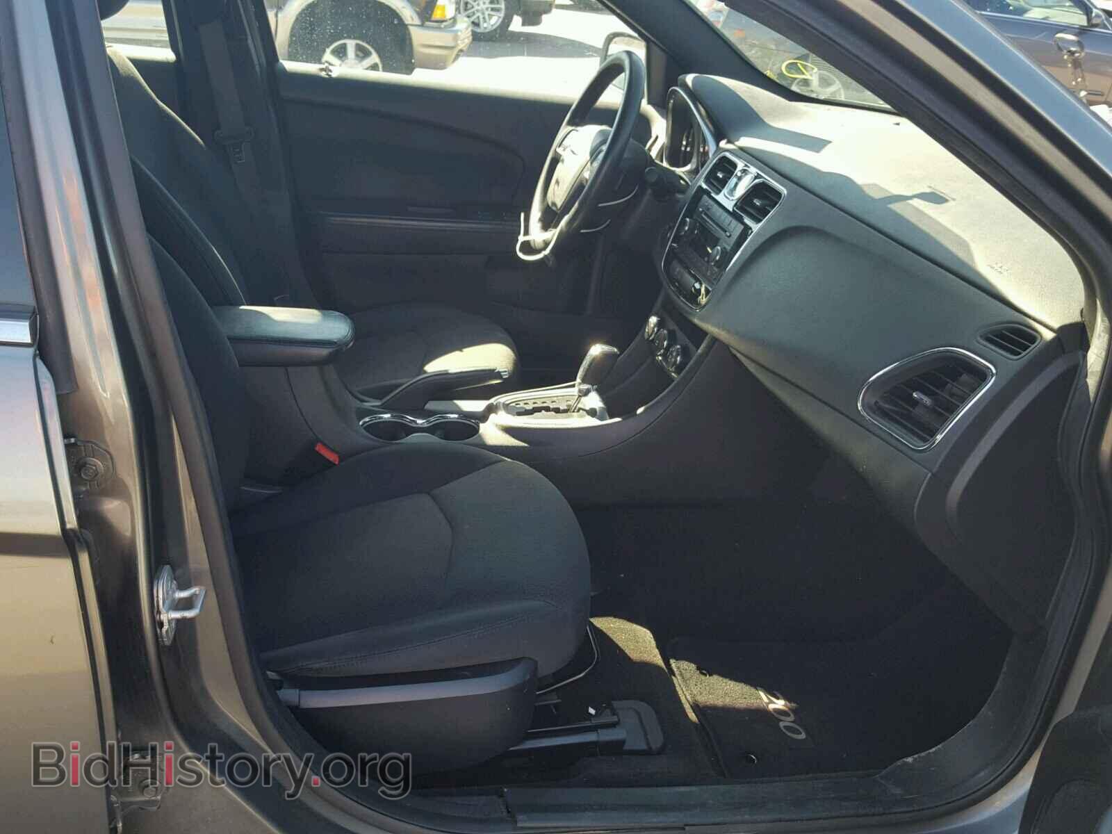 2012 CHRYSLER 200 - VIN: 1C3CCBAB4CN292019 - Фото 5
