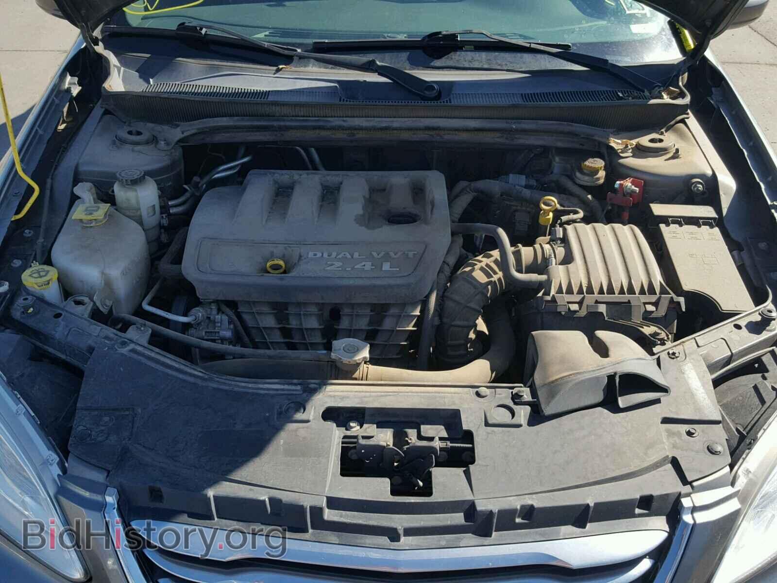 2012 CHRYSLER 200 - VIN: 1C3CCBAB4CN292019 - Фото 7