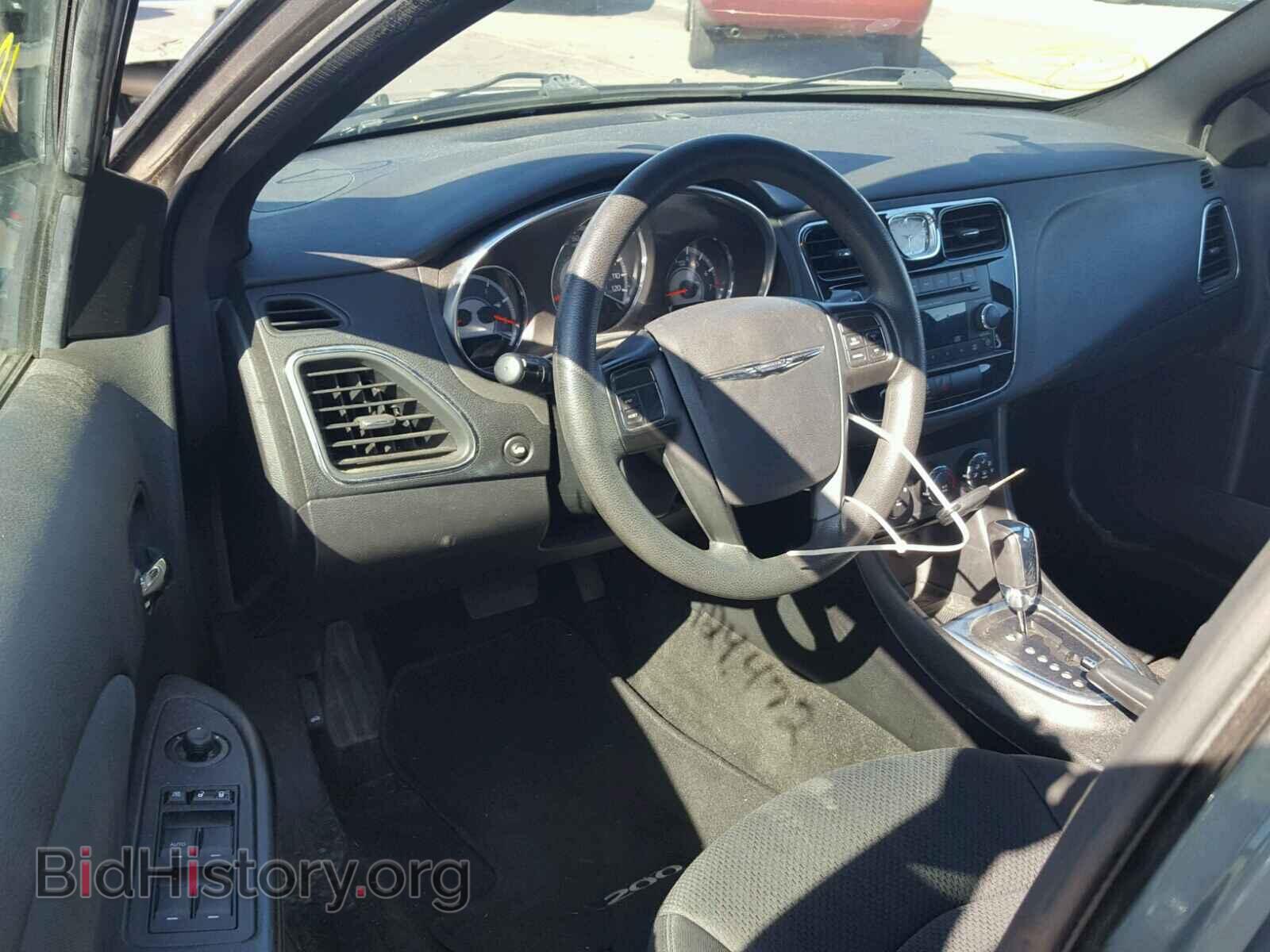 2012 CHRYSLER 200 - VIN: 1C3CCBAB4CN292019 - Фото 9