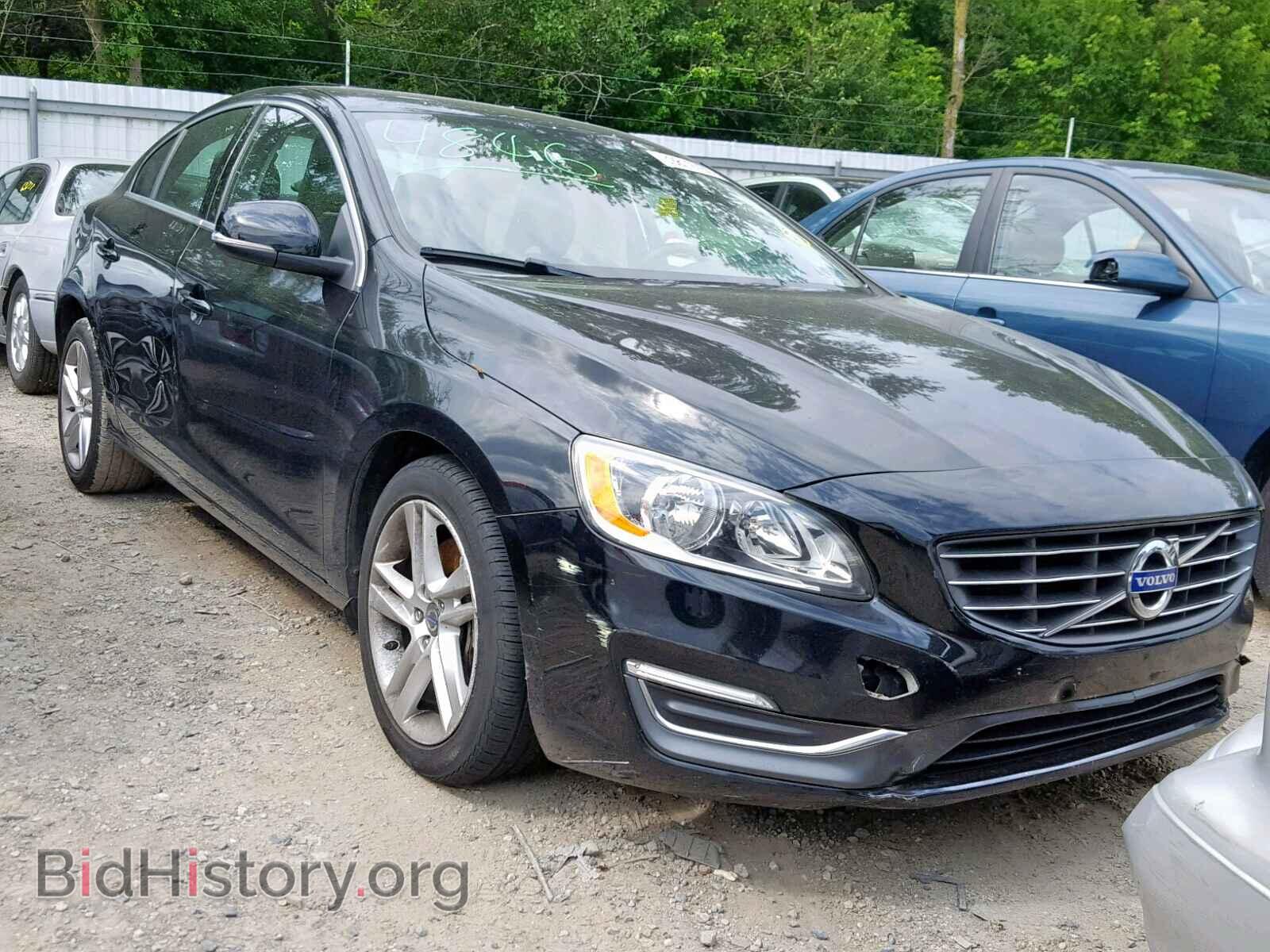 Фотография YV1612TB0F1304068 - VOLVO S60 2015