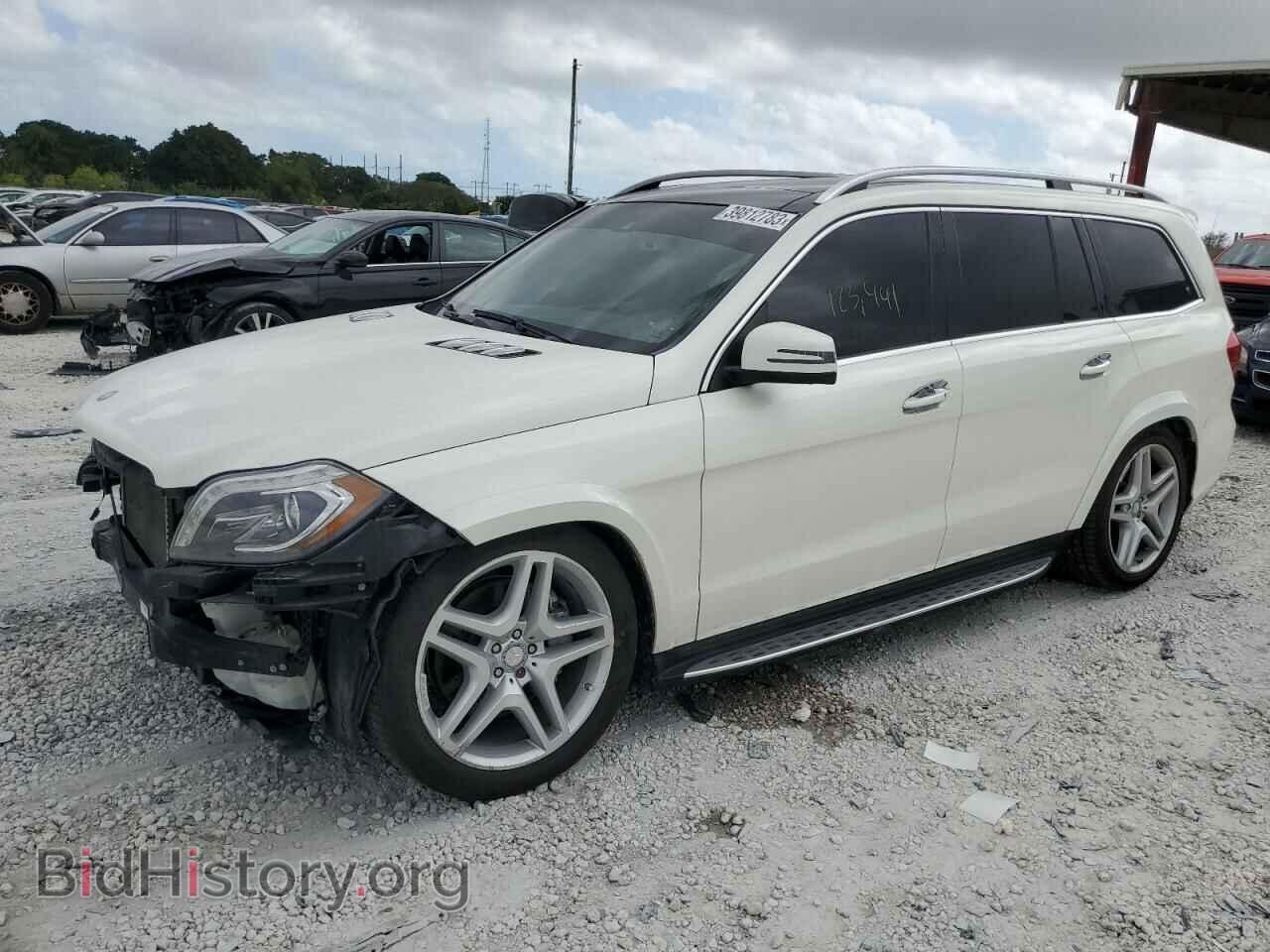 Фотография 4JGDF7DE1FA498951 - MERCEDES-BENZ GL-CLASS 2015