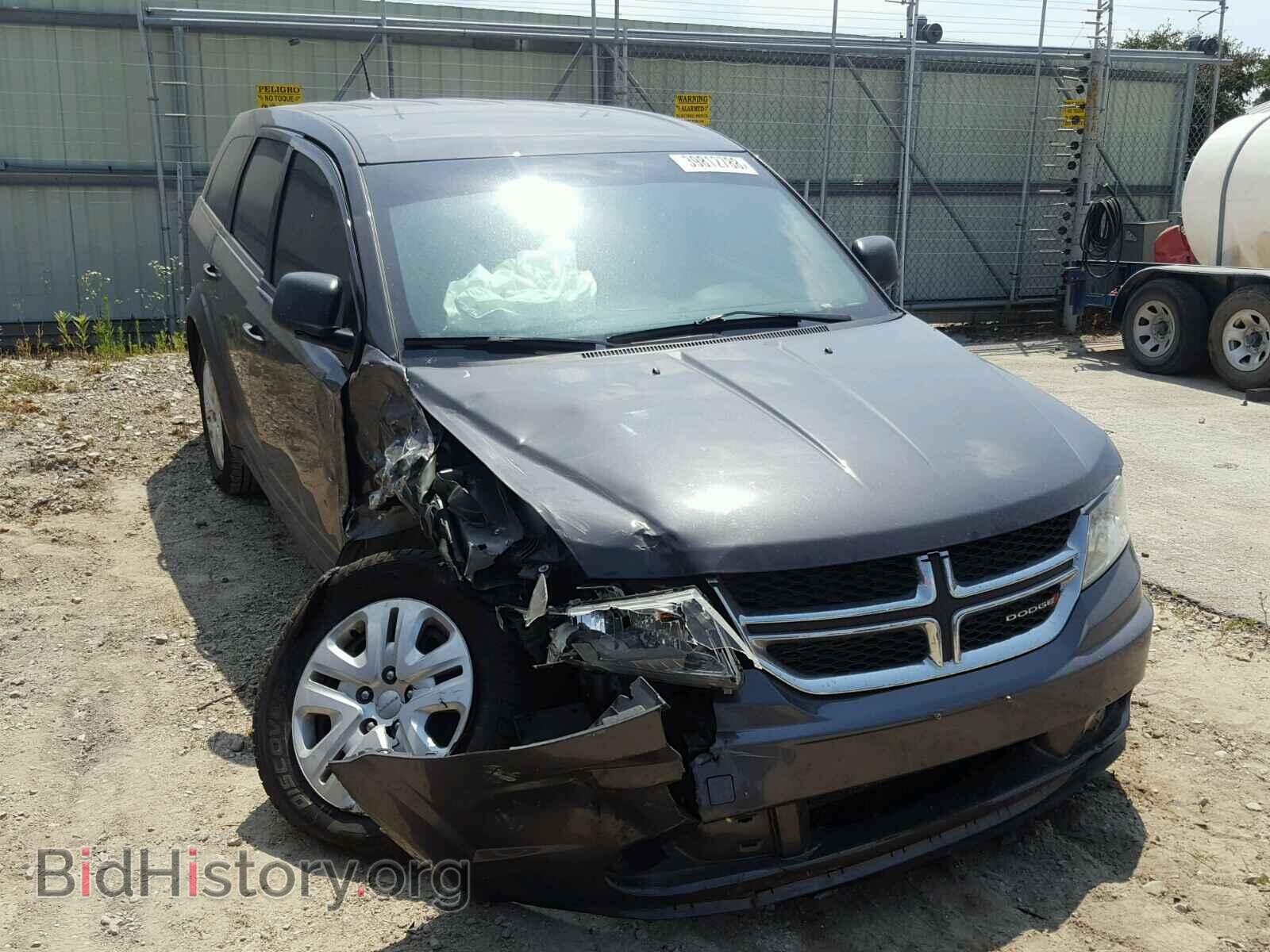 Photo 3C4PDCAB2FT746868 - DODGE JOURNEY SE 2015