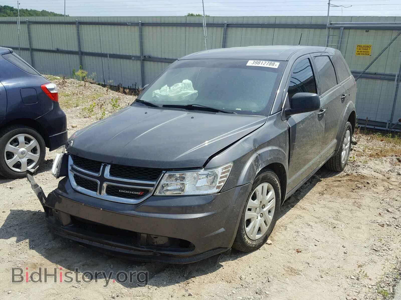 2015 DODGE JOURNEY SE - VIN: 3C4PDCAB2FT746868 - Фото 2