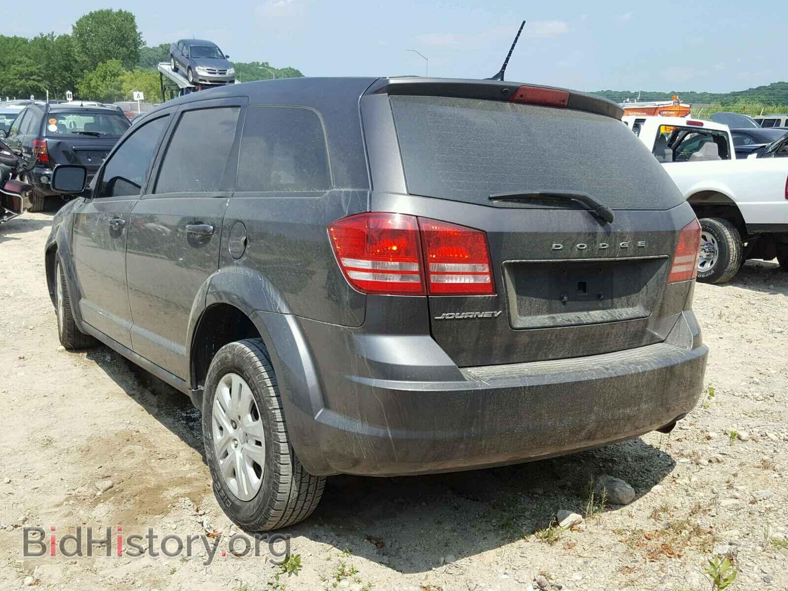 2015 DODGE JOURNEY SE - VIN: 3C4PDCAB2FT746868 - Фото 3