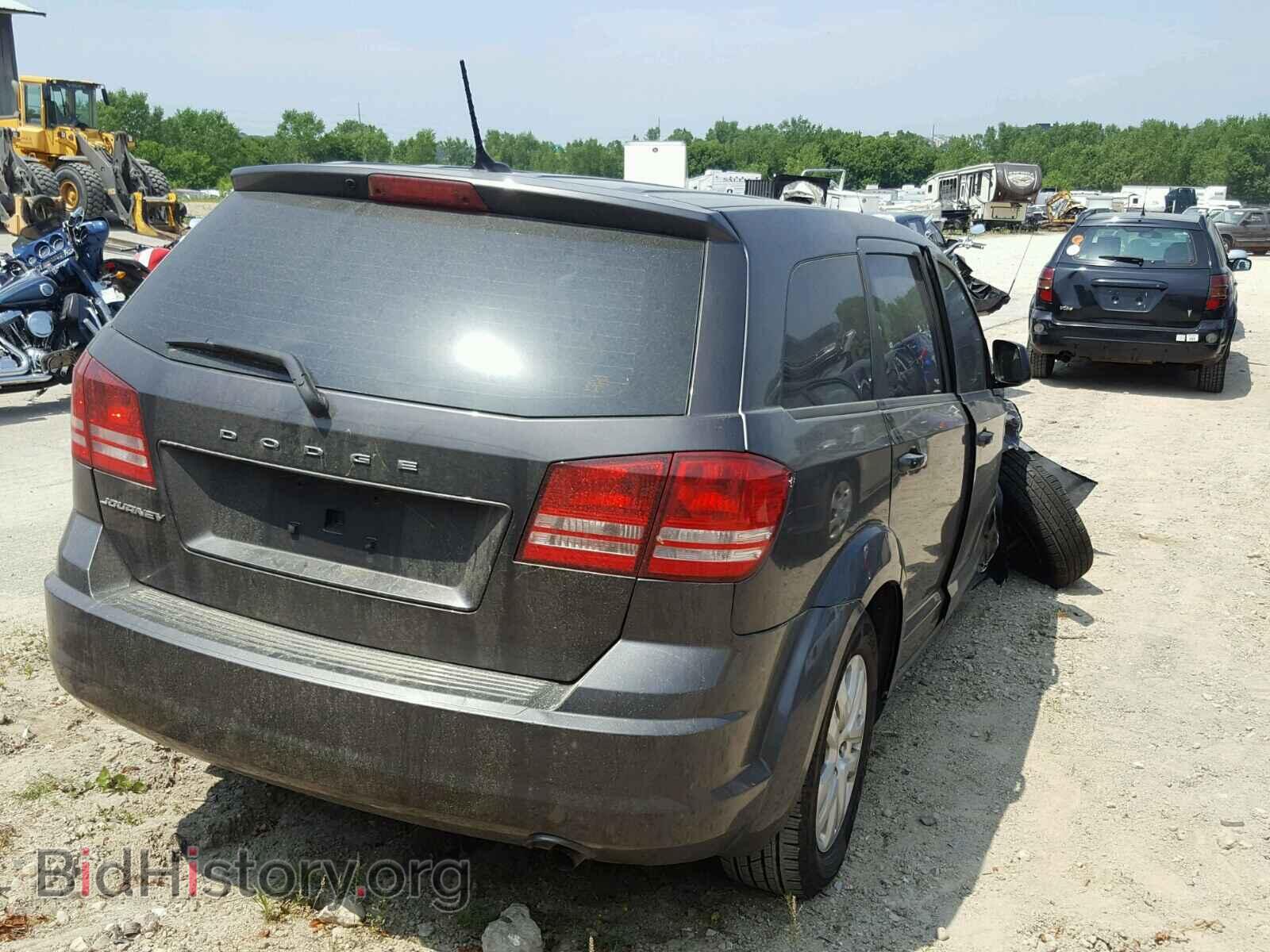2015 DODGE JOURNEY SE - VIN: 3C4PDCAB2FT746868 - Фото 4