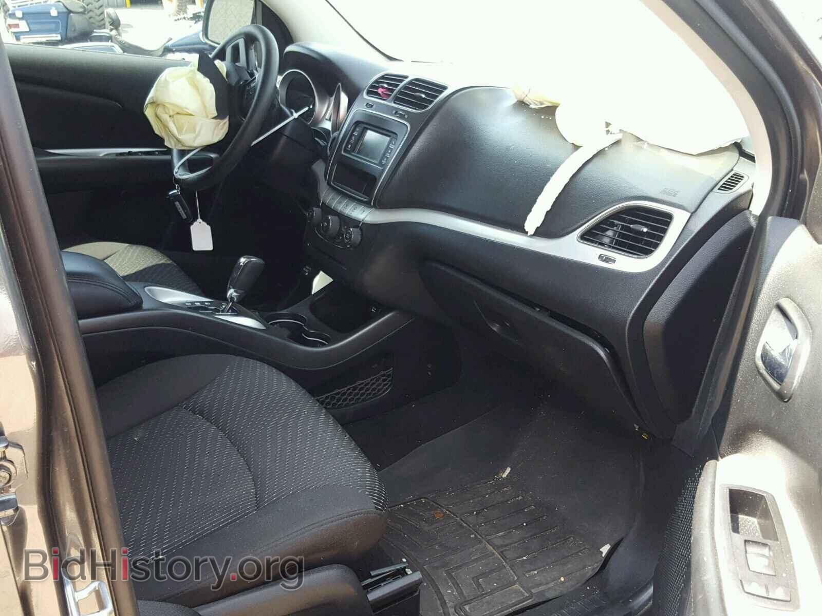 2015 DODGE JOURNEY SE - VIN: 3C4PDCAB2FT746868 - Фото 5