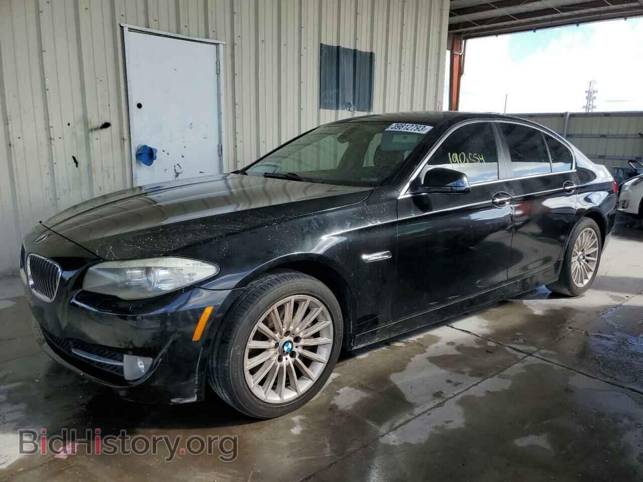 Photo WBAFR7C54BC600289 - BMW 5 SERIES 2011