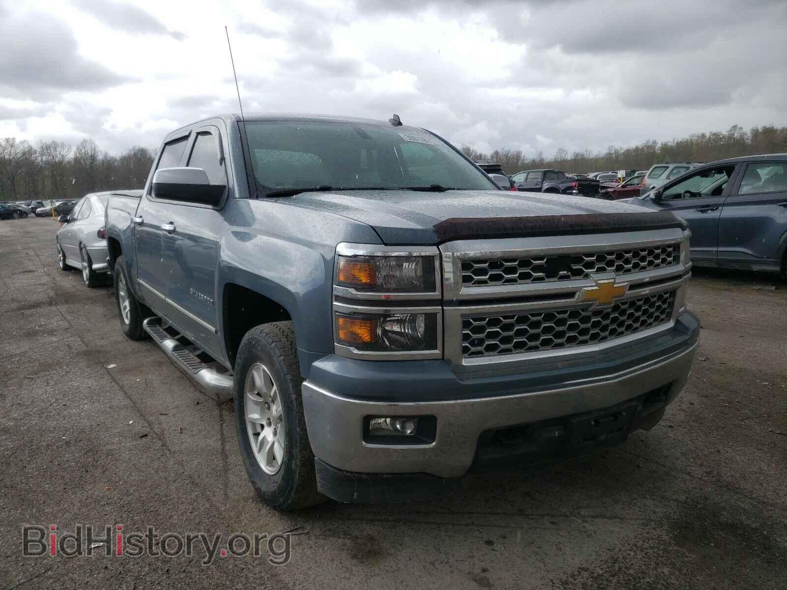 Photo 3GCUKREC9EG309942 - CHEVROLET SILVERADO 2014