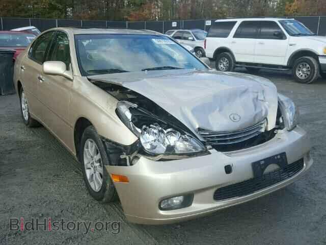 Photo JTHBF30G320029905 - LEXUS ES300 2002