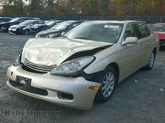 2002 LEXUS ES300 - VIN: JTHBF30G320029905 - Фото 2