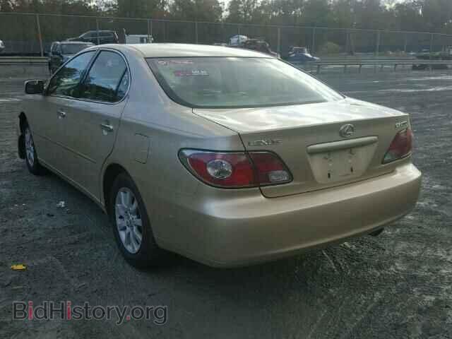 2002 LEXUS ES300 - VIN: JTHBF30G320029905 - Фото 3